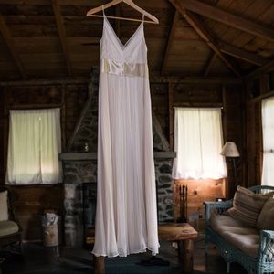 Saja Wedding Dress HB6622 Effortless and Simply Stunning Wedding Dress